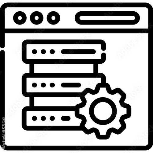 Server Control Icon
