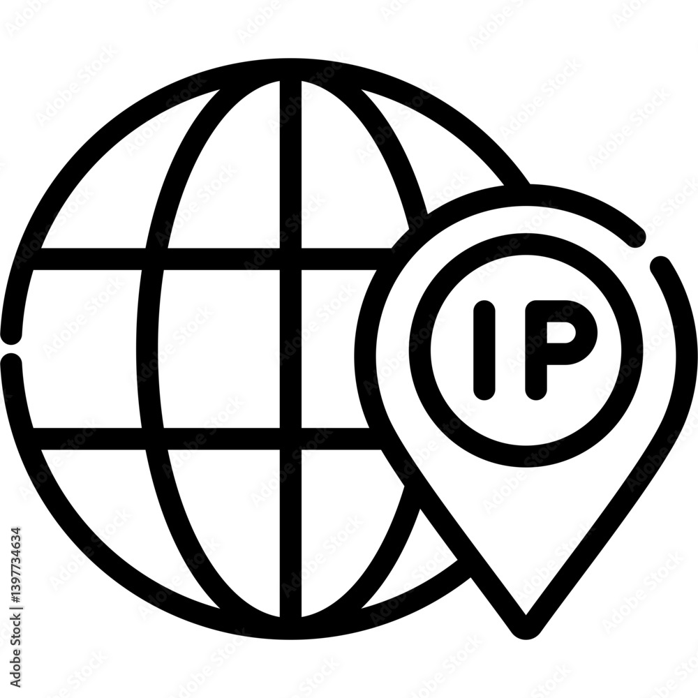 Ip Adress Icon