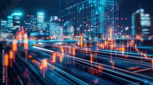 a digital twin model of a national economy analyzing how increased tariffs on imports affect inflation and consumer goods pricing