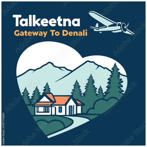 Talkeetna Gateway to Denali Adventurous Spirit