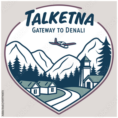 Talkeetna Gateway to Denali Adventurous Spirit