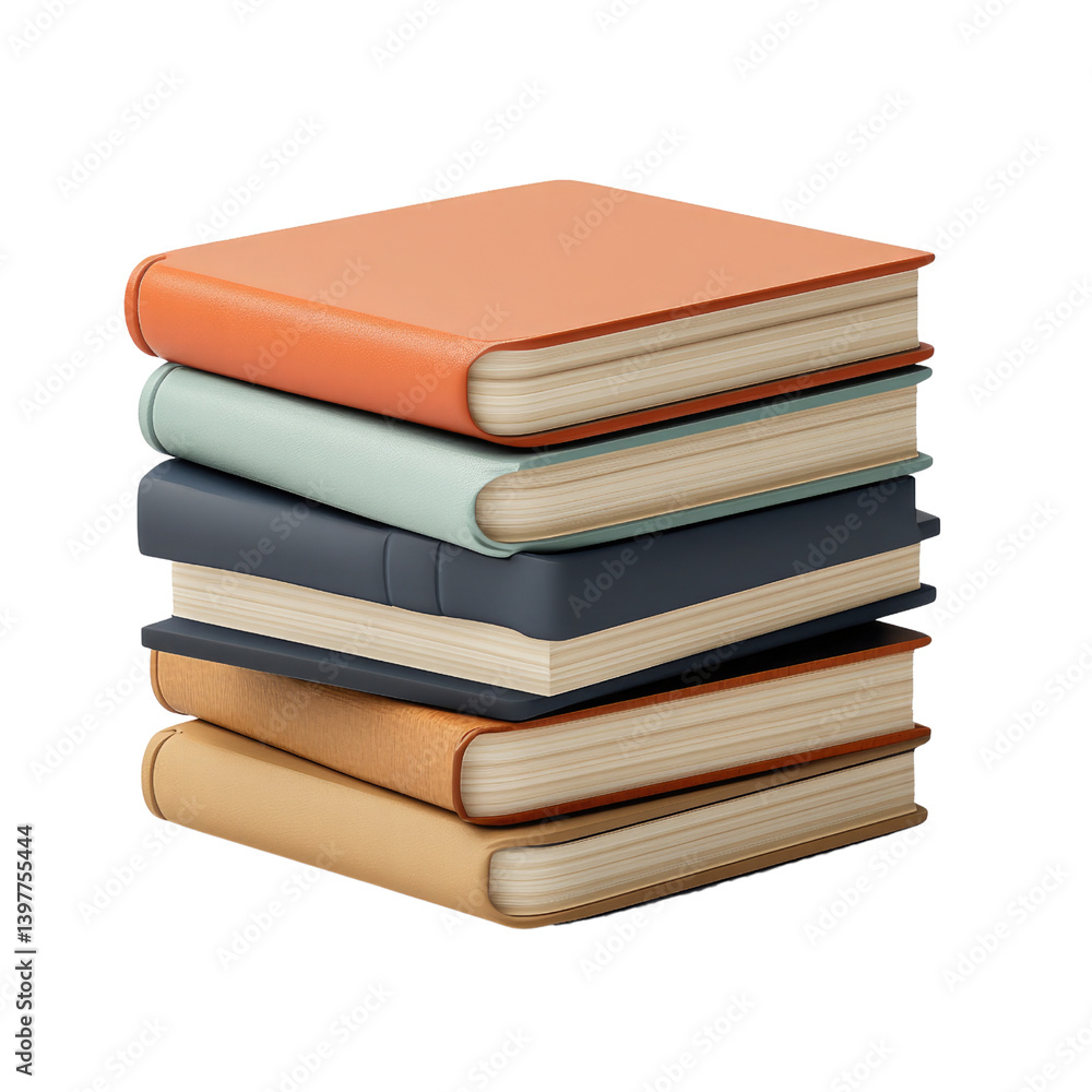A stack of cozy, inviting books, promising countless adventures and untold stories, showcasing soft pastel colors and clean lines. A stack of cozy, inviting books, promising countless adventures and untold stories, showcasing soft pastel colors and clean lines.