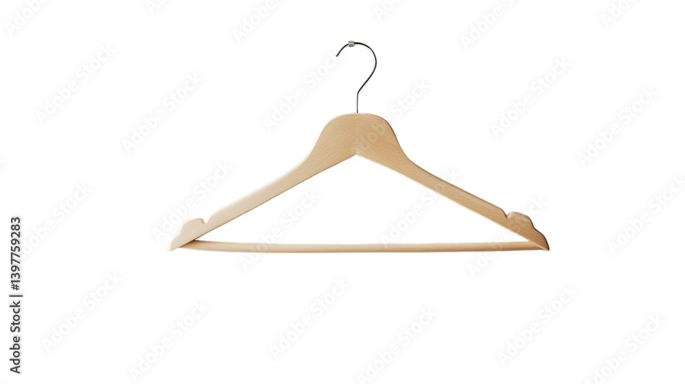 Creative wooden hanger display minimalist home decor studio environment artistic perspective Creative wooden hanger display minimalist home decor studio environment artistic perspective