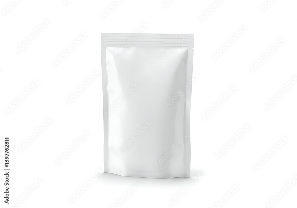 White plastic container White plastic container