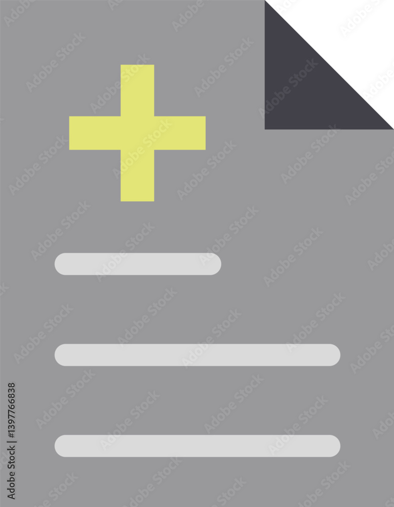 Obraz premium Sick leave