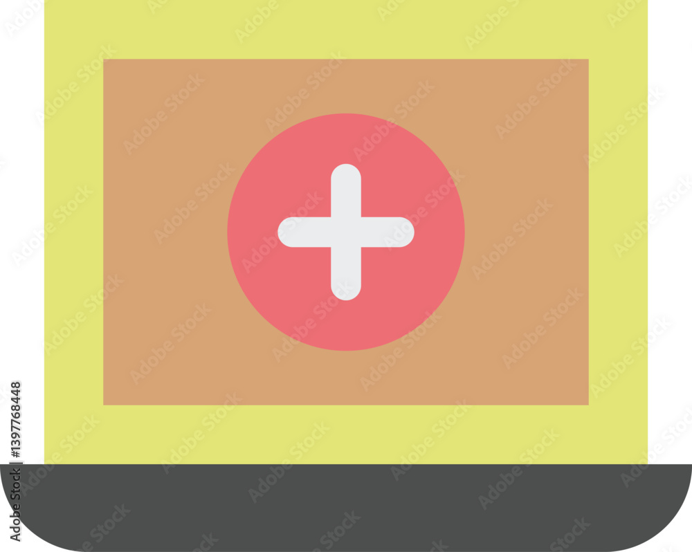 Obraz premium laptop