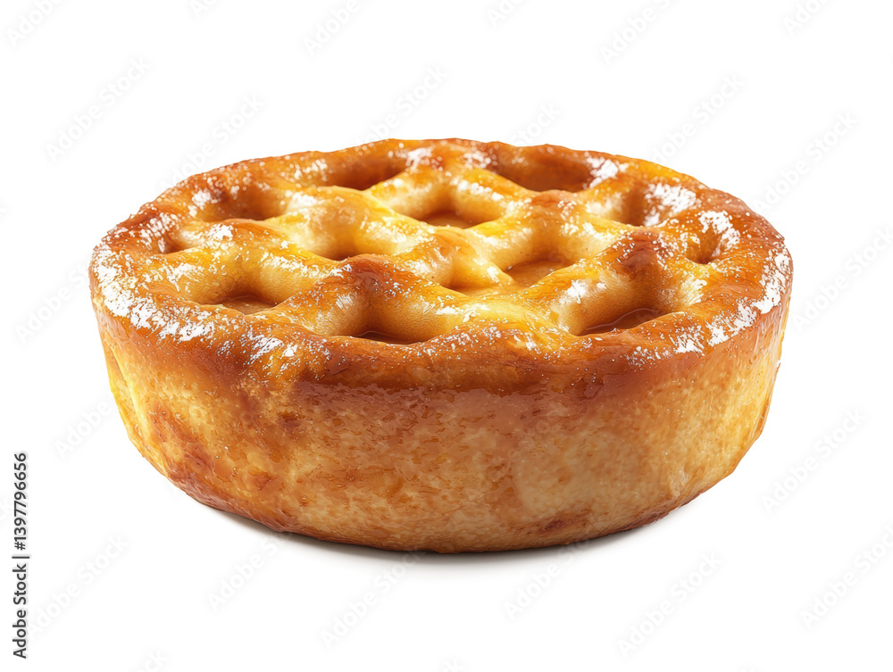 A Apple Pie isolate on pure white background perfect for dicut A Apple Pie isolate on pure white background perfect for dicut