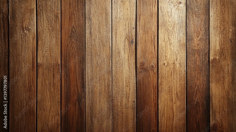 Wooden planks with a rich, textured surface and a natural brown tone. Wooden planks with a rich, textured surface and a natural brown tone.