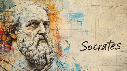 Wallpaper Mural Socrates: The Philosopher Who Changed the Way We Think Torontodigital.ca