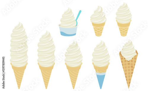 ソフトクリームセット