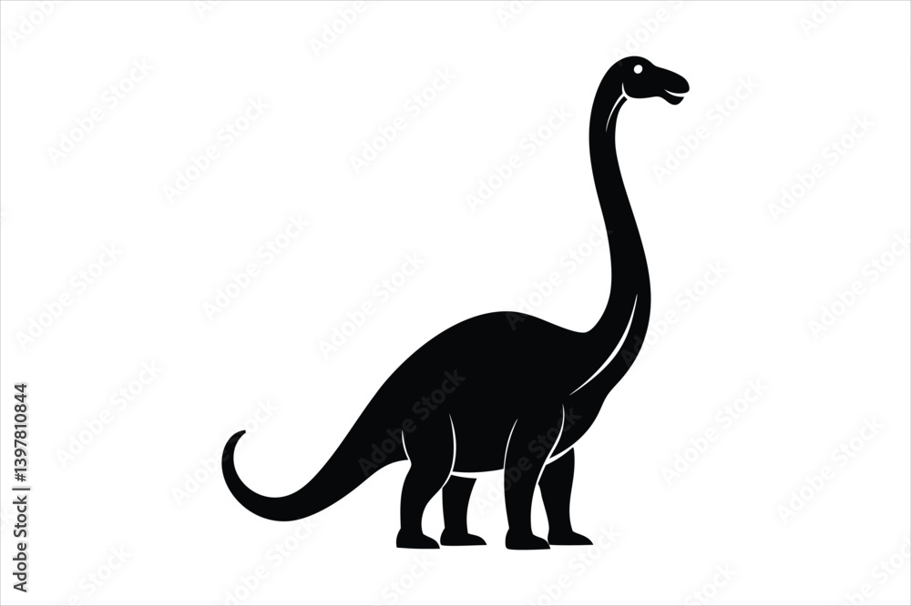 dinosaur sauropod silhouette dinosaur sauropod silhouette