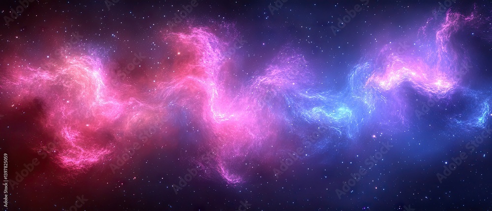 Fototapeta premium Cosmic Nebula