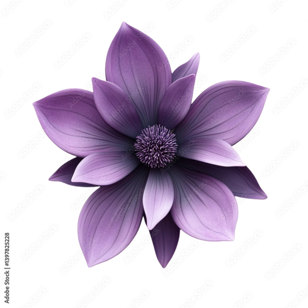 Purple Bloom: A Lavish Display of Floral Elegance Purple Bloom: A Lavish Display of Floral Elegance