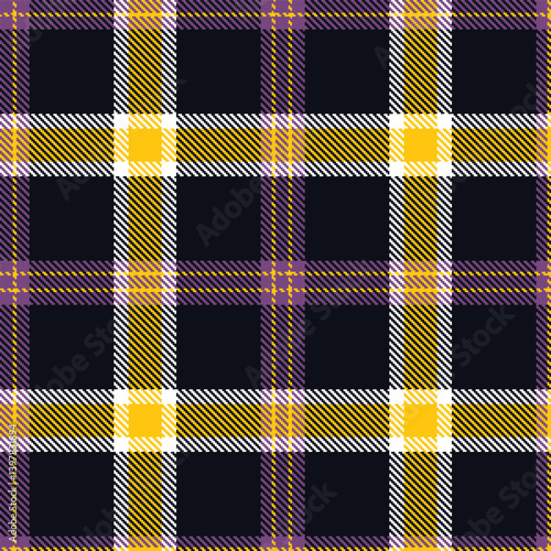 Soft bruise and Pale sunflower Seamless Tartan Textile Design