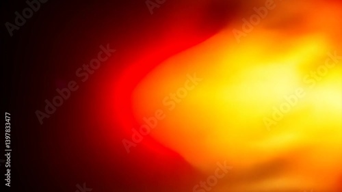 Wallpaper Mural Abstract blue and orange color blend background. Torontodigital.ca