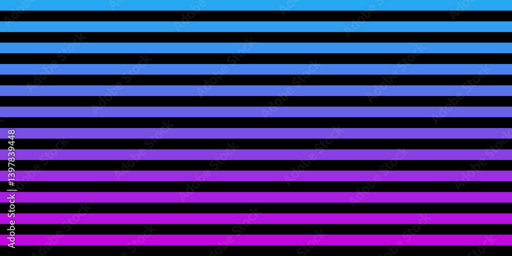 Gradient blue purple striped background design and black stripes Gradient blue purple striped background design and black stripes