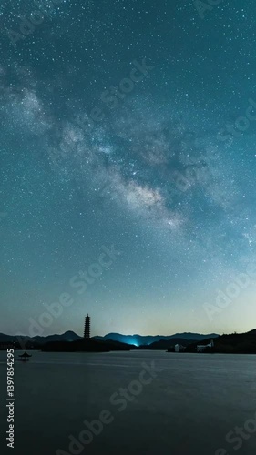 night sky with stars