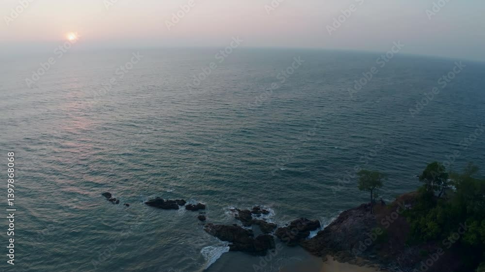 Waves background,Dark ocean water waves flowing in the sea background Waves background,Dark ocean water waves flowing in the sea background