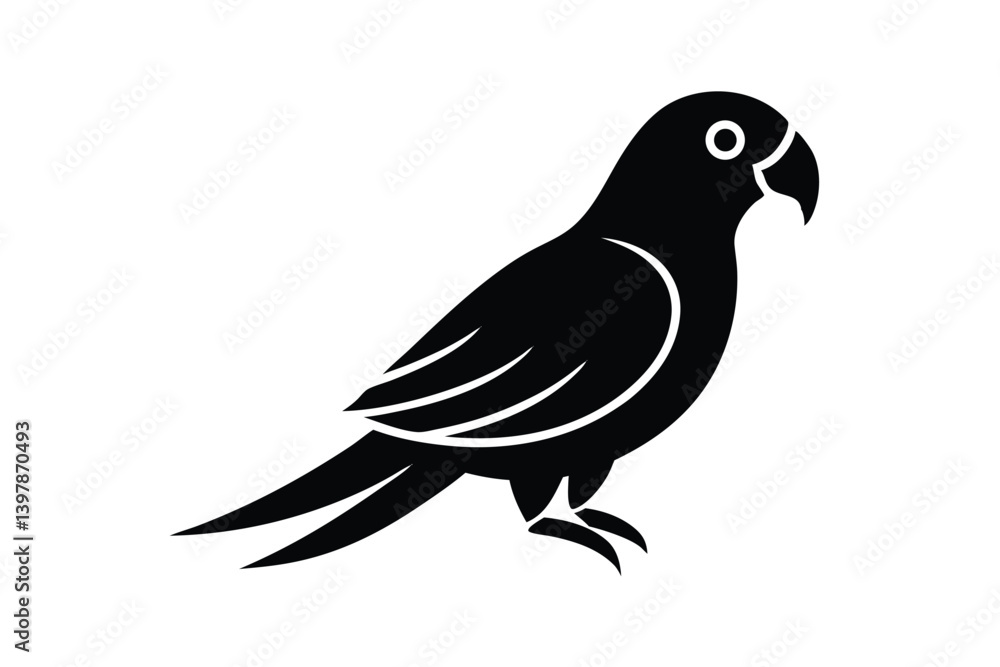 parrot vector icon parrot vector icon