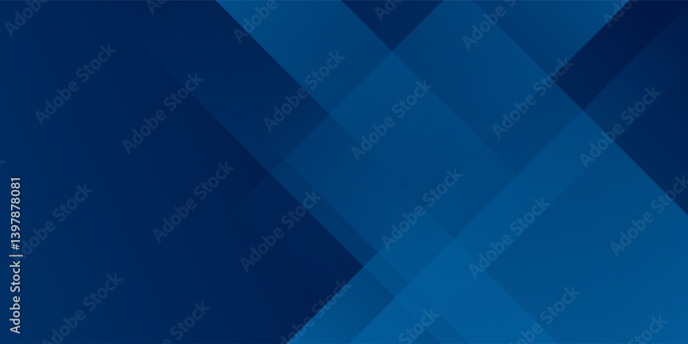 Fototapeta premium modern blue abstract background with elegant bright diagonal lines