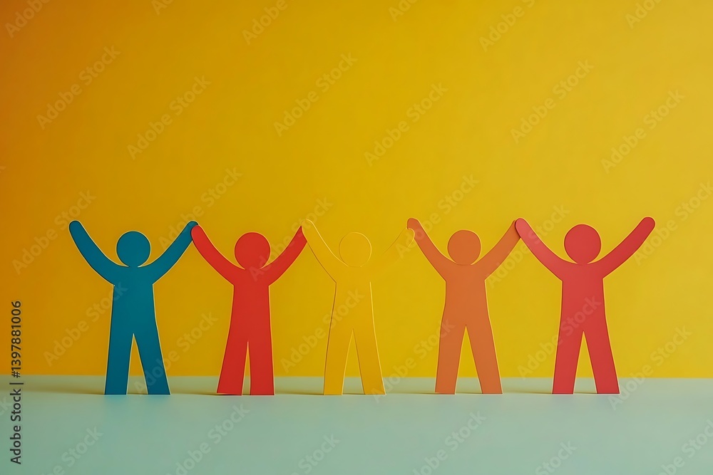 Diverse Team Celebrating Unity and Success17 Diverse Team Celebrating Unity and Success17