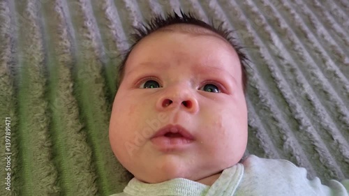 
Baby Face Close-Up