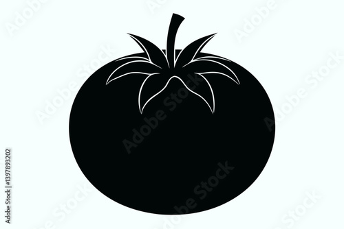 Colorful and clean vegetable vector illustration, ideal for food-related designs, healthy lifestyle promotions, restaurant menus, farm market branding, educational materials, and recipe graphics. Full