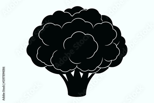 Colorful and clean vegetable vector illustration, ideal for food-related designs, healthy lifestyle promotions, restaurant menus, farm market branding, educational materials, and recipe graphics. Full