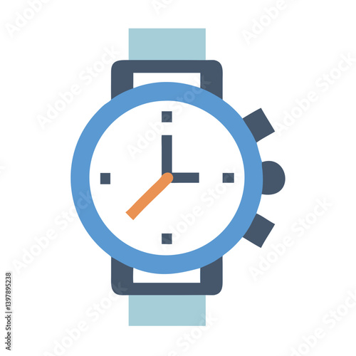  Stylish Chronograph Watch Icon for Fashion