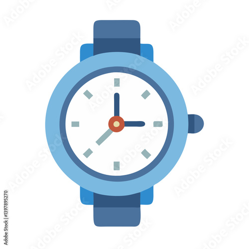  Elegant Chronograph Watch Design Icon