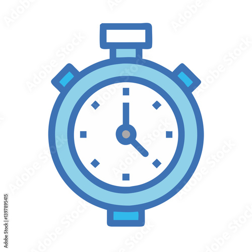  Elegant Chronometer Watch Design Icon