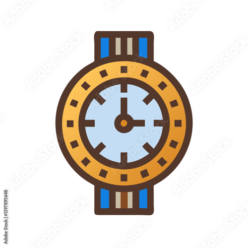  Stylish Classic Roman Watch Icon
