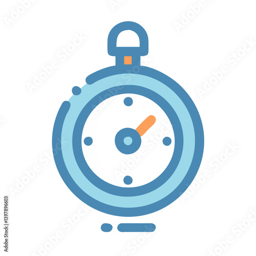  Creative Compact Oval Chronograph Design