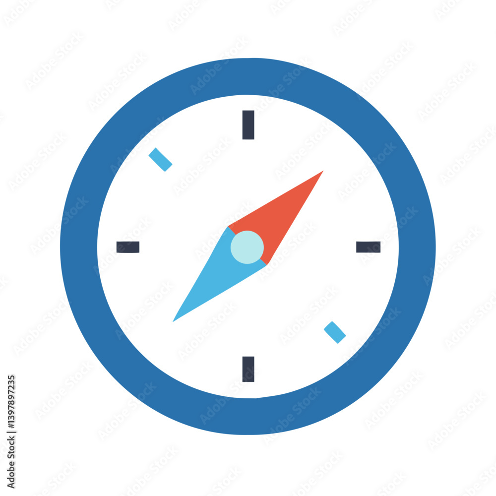 Stylish Compass Navigation Watch Design Stylish Compass Navigation Watch Design