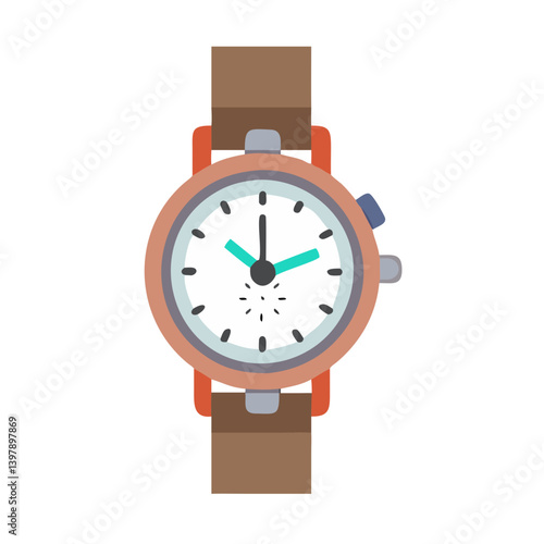  Creative Customizable Strap Chronograph Design