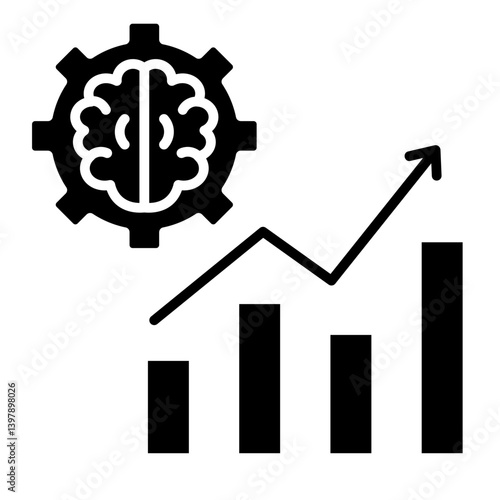 Ai Business  Icon Element For Design	