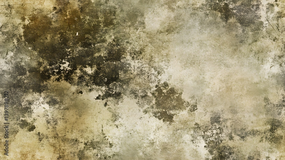 A textured abstract background of muted earth tones with distressed effects. A textured abstract background of muted earth tones with distressed effects.