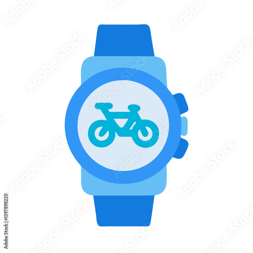  Stylish Cycling Watch Design Icon