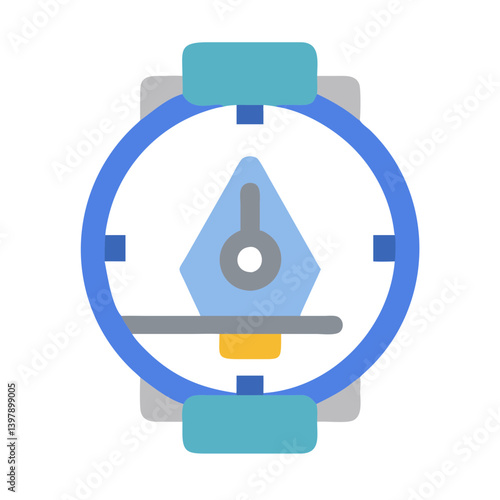  Unique Shape Chronograph Icon