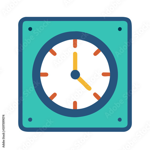  Stylish Designer Wall Clock Icon