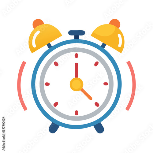  Unique Double Bell Alarm Clock Icon