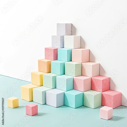 colorful blocks