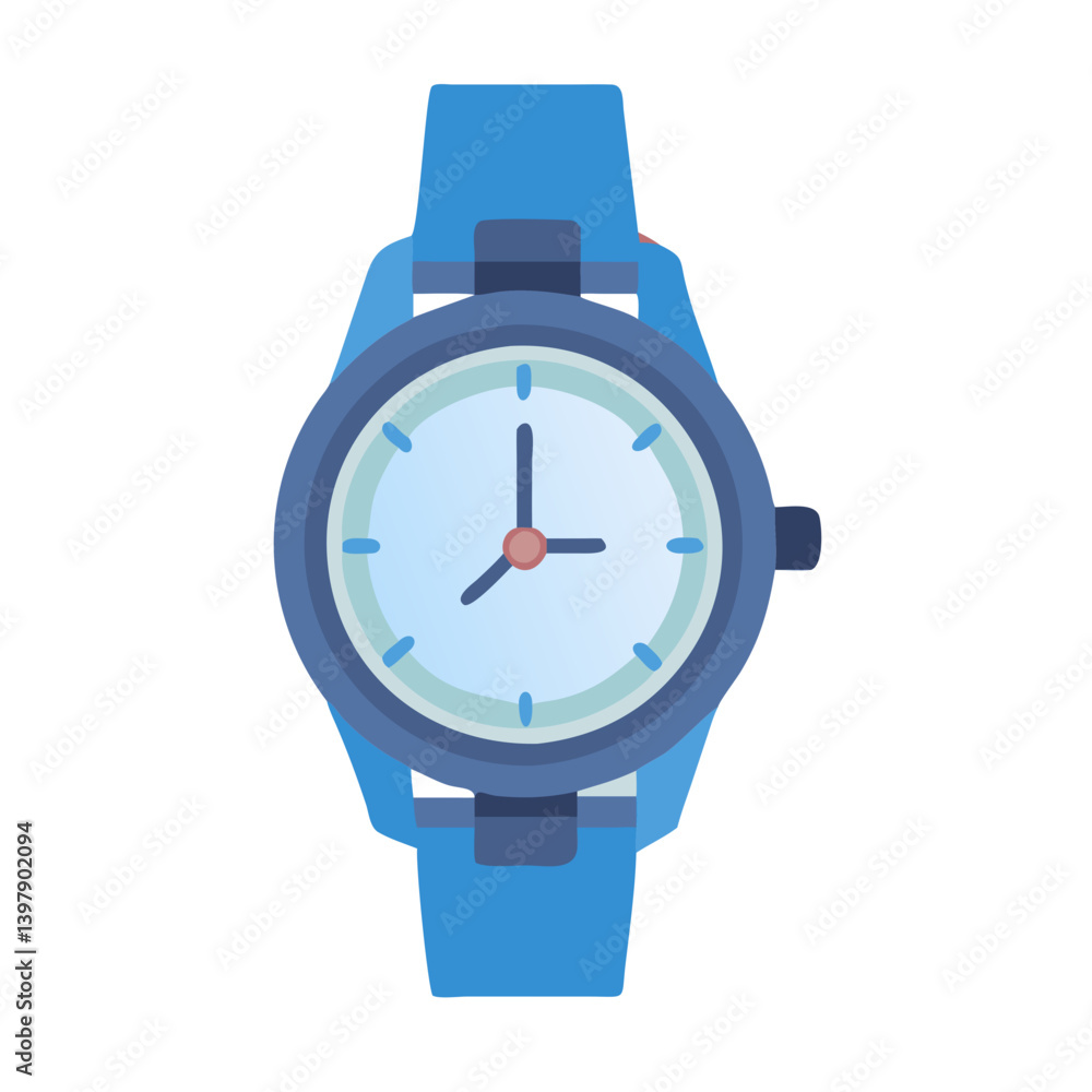 Elegant Fashion Chronograph Watch Design Icon Elegant Fashion Chronograph Watch Design Icon