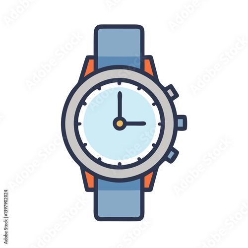  Unique Fashion Chronograph Watch Icon