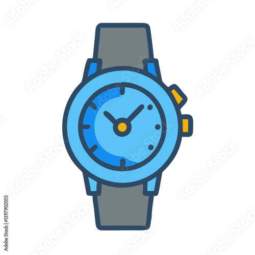  Stylish Fashion Chronograph Watch Icon