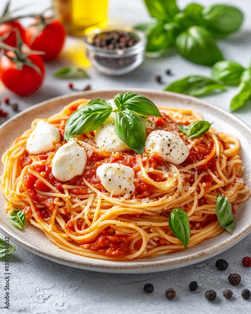 spaghetti with tomato sauce spaghetti with tomato sauce