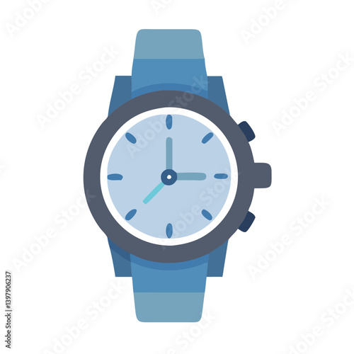  Chic Hybrid Chronograph Watch Illustration