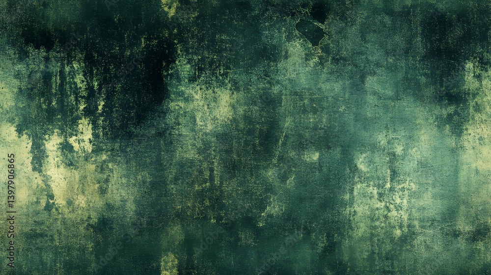 A textured backdrop featuring a muted palette of greens and yellows, showcasing various shades of aged, distressed surface. A textured backdrop featuring a muted palette of greens and yellows, showcasing various shades of aged, distressed surface.