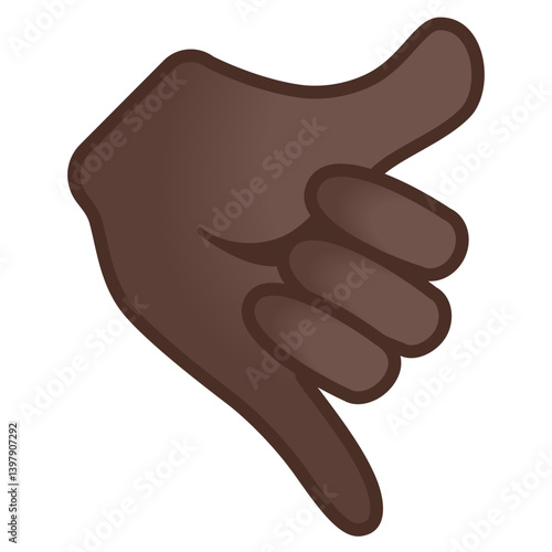 Call Me Hand Emoji