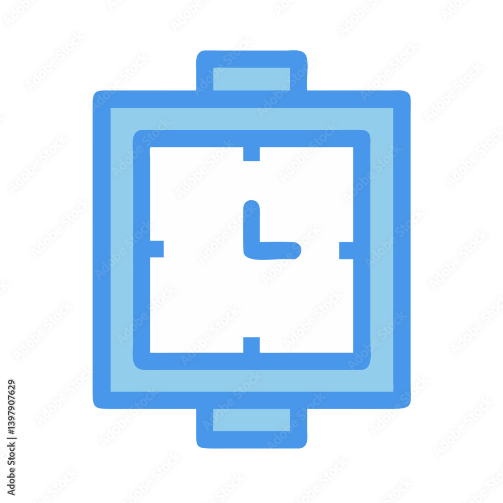 Light Frame Watch Icon Design Light Frame Watch Icon Design